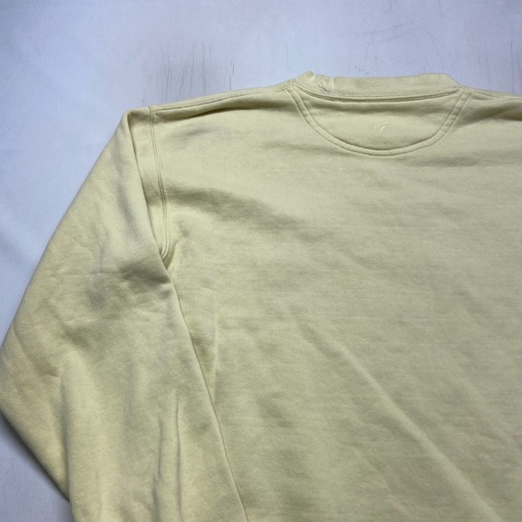 Montana Crewneck Men's M Yellow Big Cotton Better Than Basic Gear - Picture 14 of 15